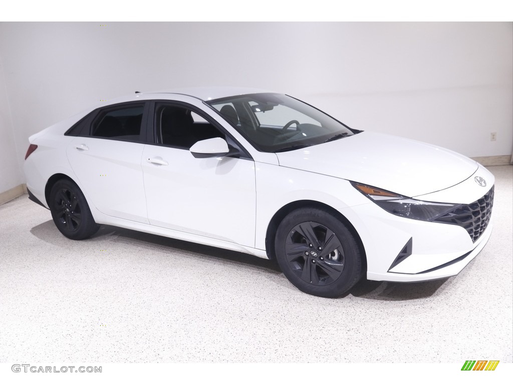 2022 Elantra SEL - Quartz White / Black photo #1