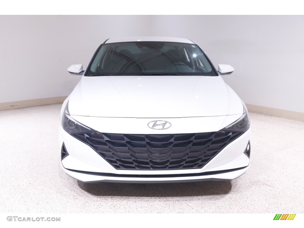 2022 Elantra SEL - Quartz White / Black photo #2