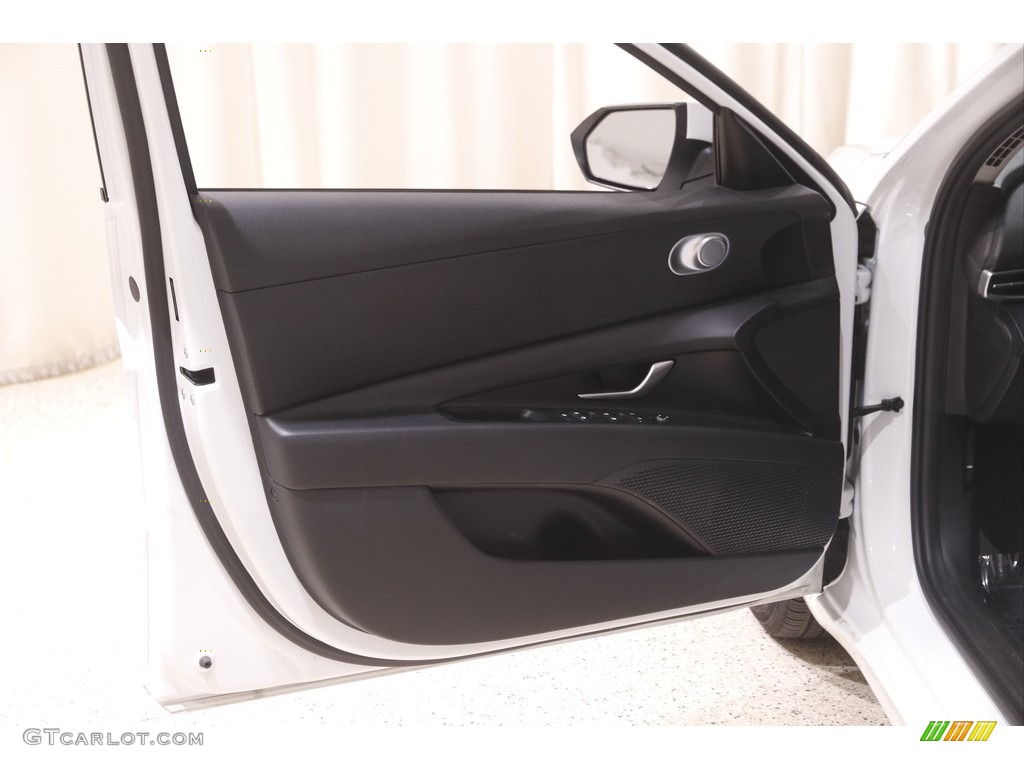 2022 Elantra SEL - Quartz White / Black photo #4
