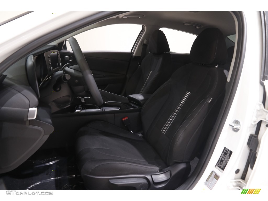 2022 Elantra SEL - Quartz White / Black photo #5