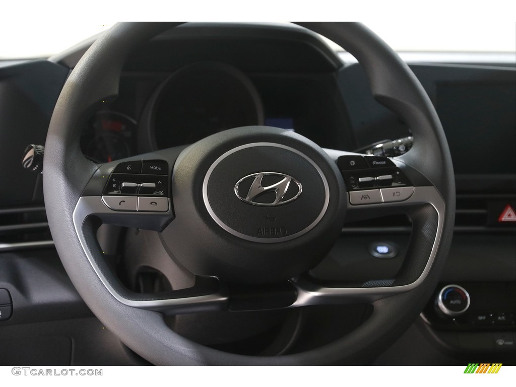 2022 Elantra SEL - Quartz White / Black photo #7