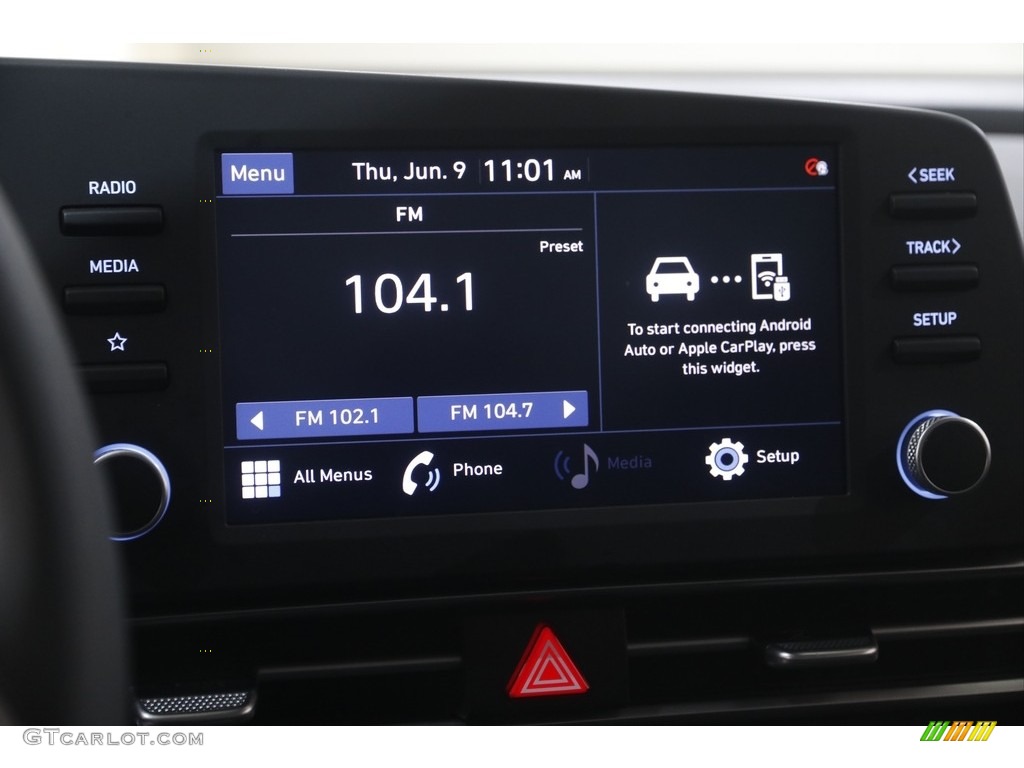 2022 Elantra SEL - Quartz White / Black photo #10