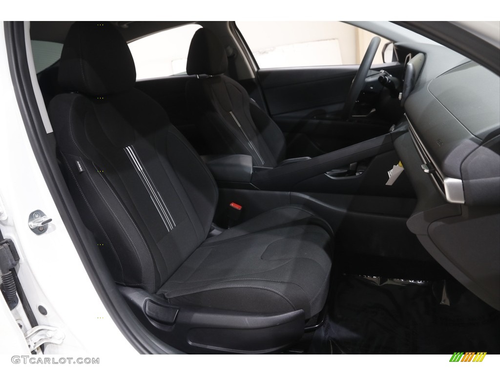 2022 Elantra SEL - Quartz White / Black photo #13