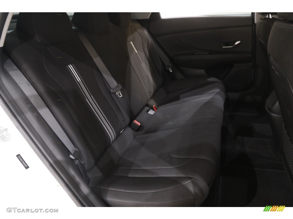 2022 Elantra SEL - Quartz White / Black photo #14
