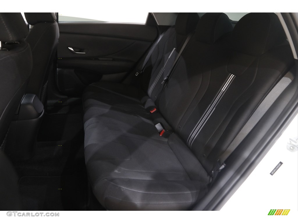 2022 Elantra SEL - Quartz White / Black photo #15
