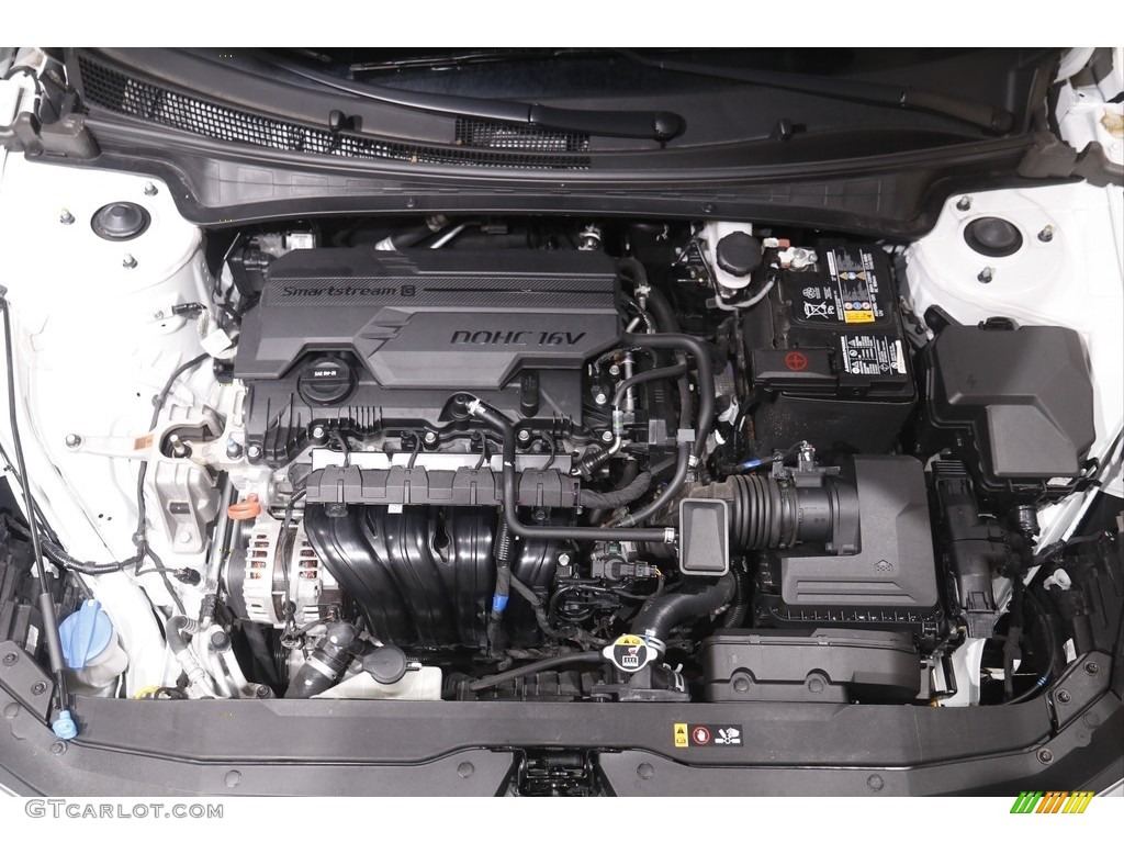 2022 Elantra SEL - Quartz White / Black photo #17