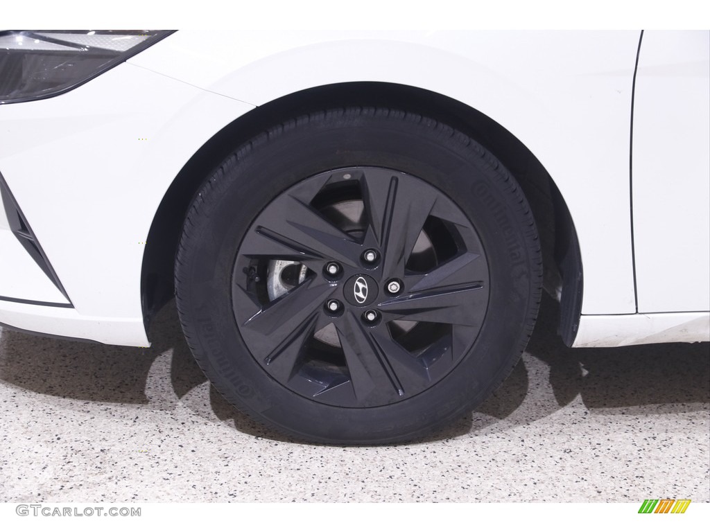 2022 Elantra SEL - Quartz White / Black photo #18