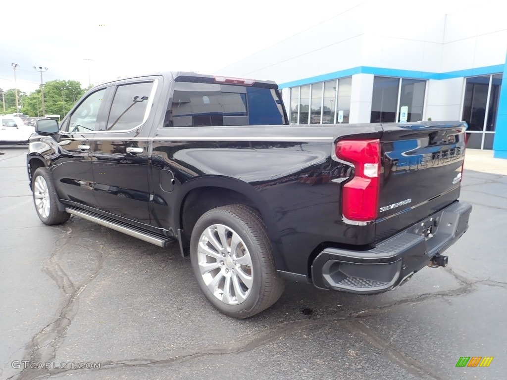 2019 Silverado 1500 High Country Crew Cab 4WD - Black / Jet Black/Umber photo #4