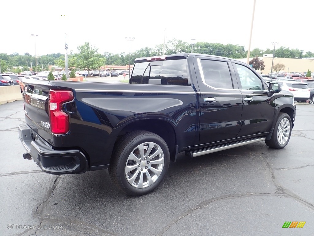 2019 Silverado 1500 High Country Crew Cab 4WD - Black / Jet Black/Umber photo #8