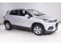 Silver Ice Metallic 2019 Chevrolet Trax LS