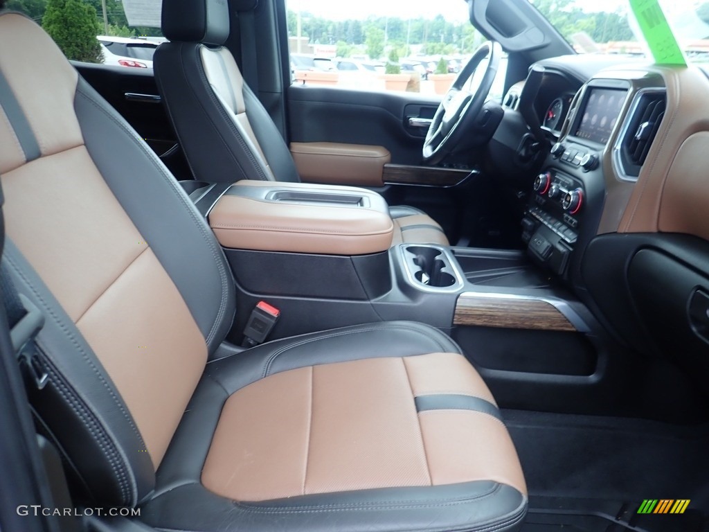 2019 Silverado 1500 High Country Crew Cab 4WD - Black / Jet Black/Umber photo #14