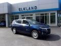 Blue Glow Metallic 2022 Chevrolet Equinox LT AWD
