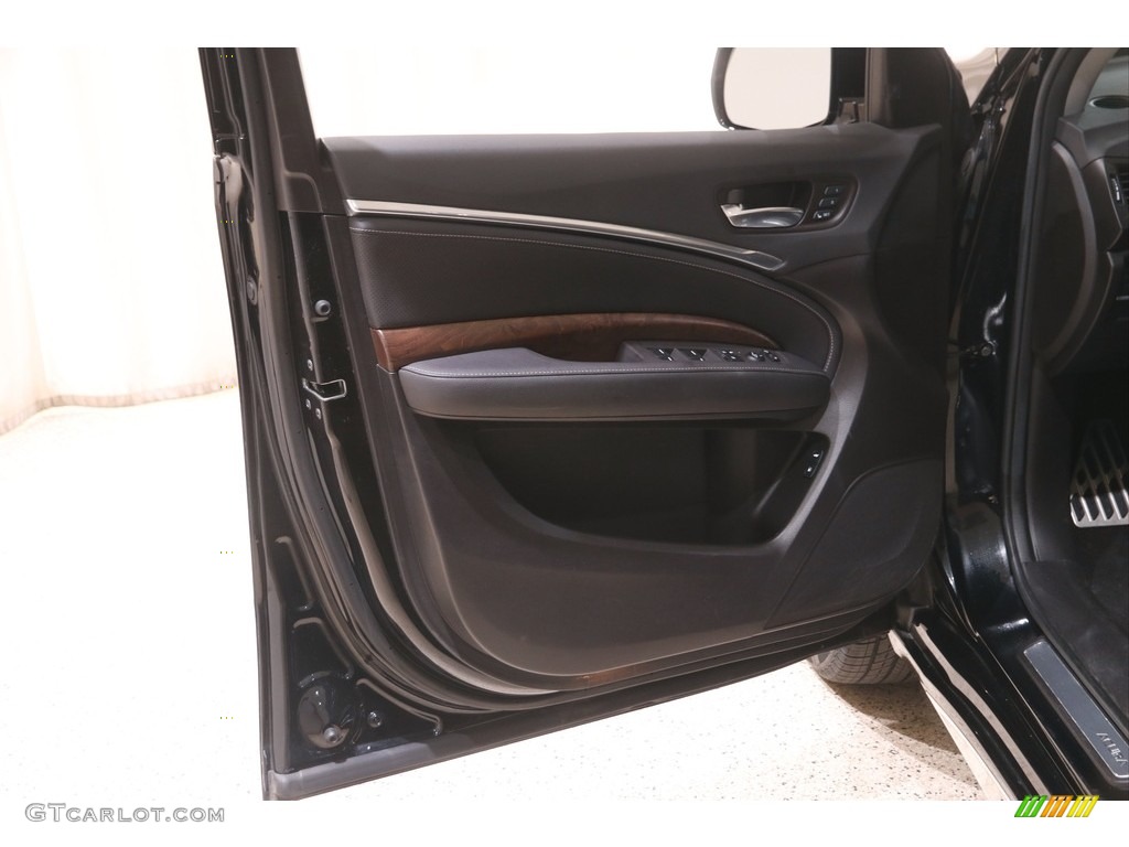 2019 Acura MDX Sport Hybrid SH-AWD Door Panel Photos