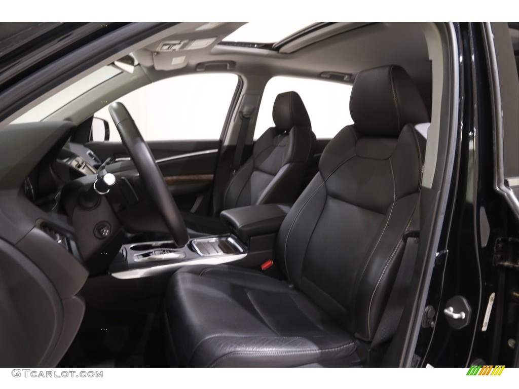 2019 Acura MDX Sport Hybrid SH-AWD Front Seat Photo #144385627