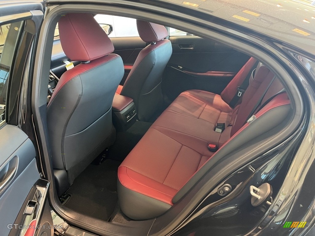 2022 IS 300 AWD - Caviar / Rioja Red photo #3