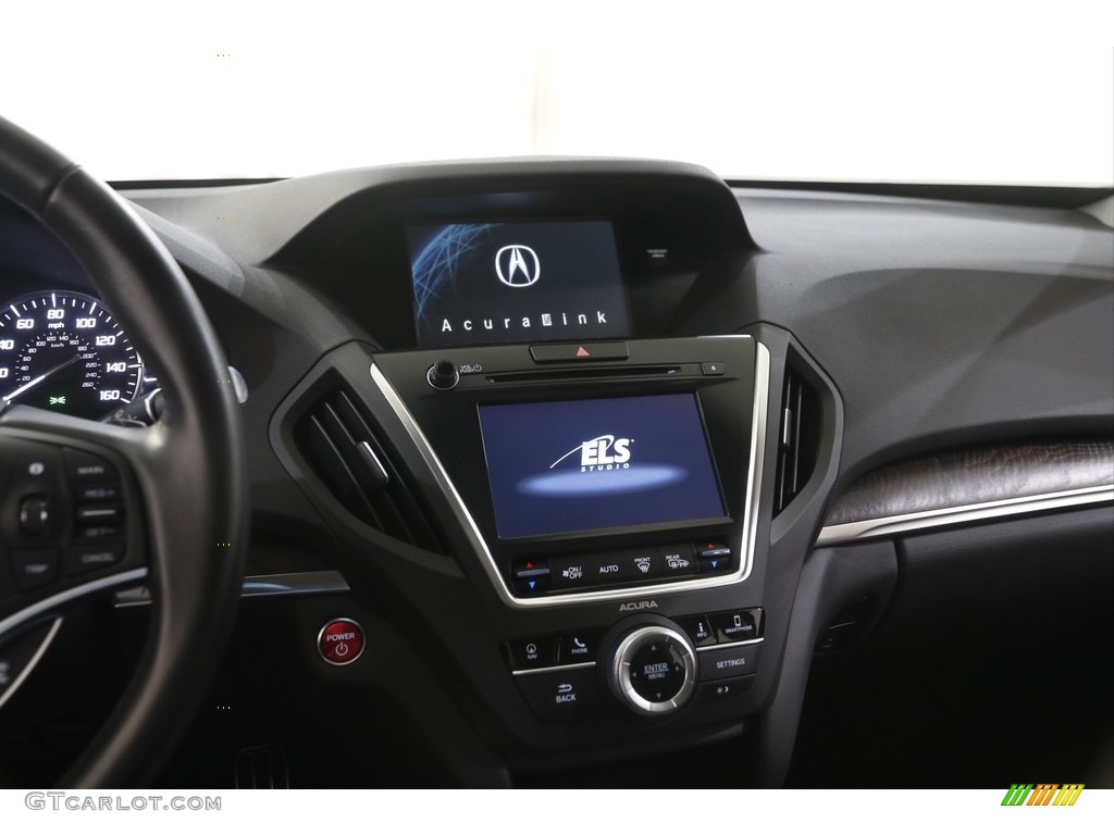 2019 MDX Sport Hybrid SH-AWD - Majestic Black Pearl / Ebony photo #9