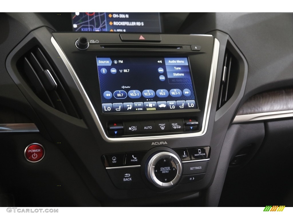 2019 MDX Sport Hybrid SH-AWD - Majestic Black Pearl / Ebony photo #13