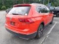 Habanero Orange Metallic - Tiguan SEL 4MOTION Photo No. 4