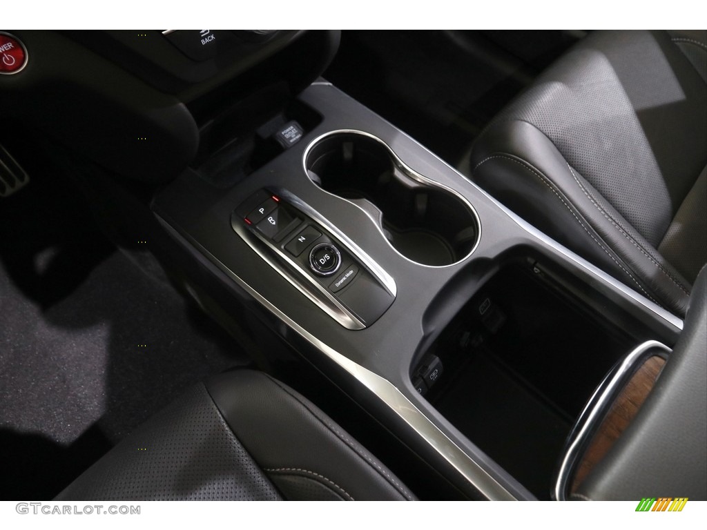 2019 MDX Sport Hybrid SH-AWD - Majestic Black Pearl / Ebony photo #15