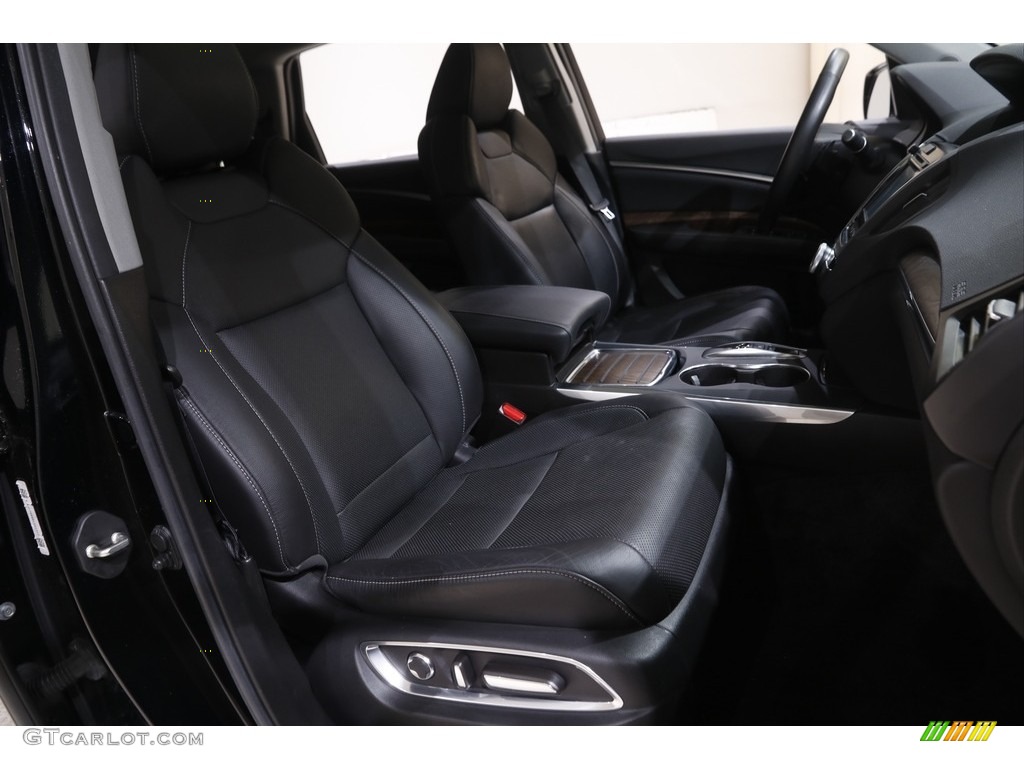 2019 Acura MDX Sport Hybrid SH-AWD Front Seat Photos