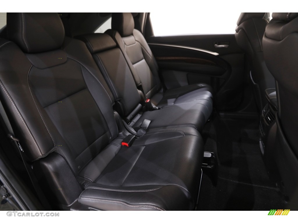 2019 Acura MDX Sport Hybrid SH-AWD Rear Seat Photo #144385884