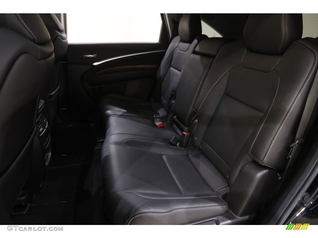 2019 Acura MDX Sport Hybrid SH-AWD Rear Seat Photo #144385909