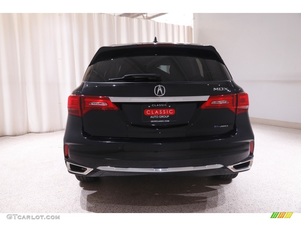 2019 MDX Sport Hybrid SH-AWD - Majestic Black Pearl / Ebony photo #20