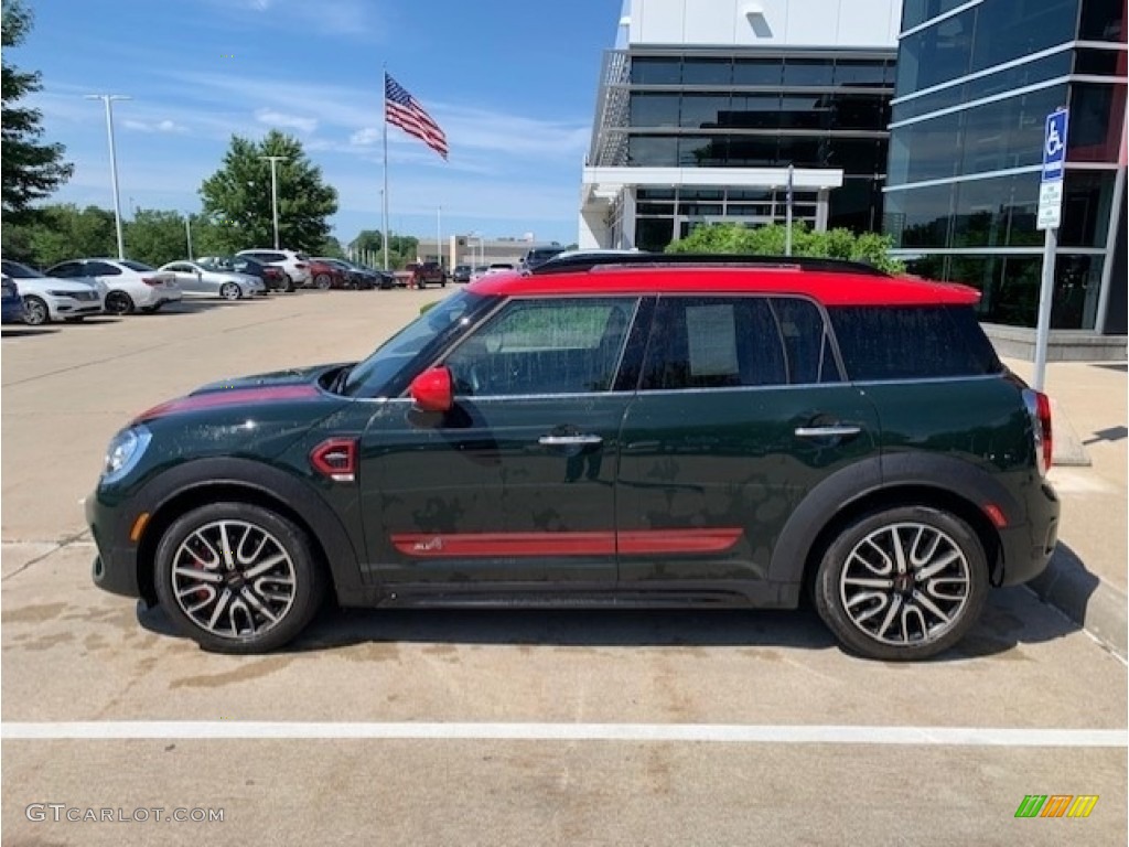 JCW Rebel Green 2019 Mini Countryman John Cooper Works All4 Exterior Photo #144385972