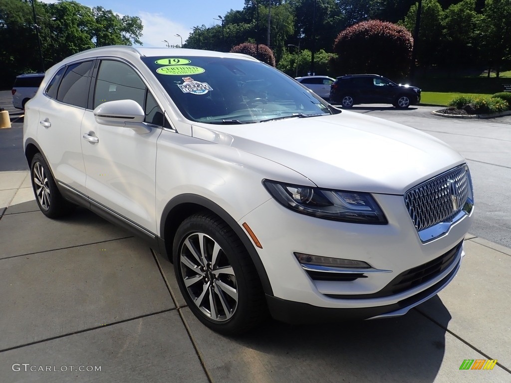 White Platinum 2019 Lincoln MKC Reserve AWD Exterior Photo #144386106