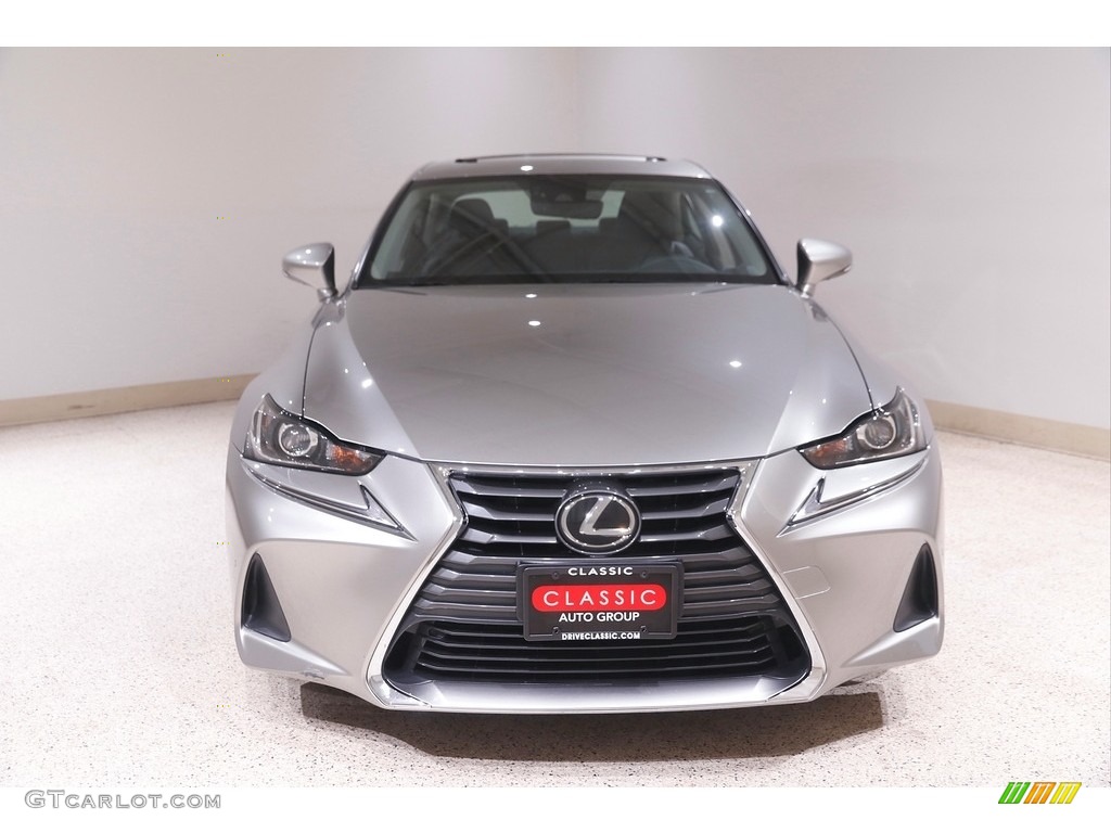 2017 IS 300 AWD - Silver Lining Metallic / Black photo #2