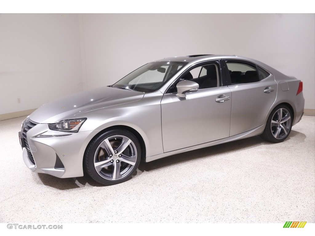 2017 IS 300 AWD - Silver Lining Metallic / Black photo #3