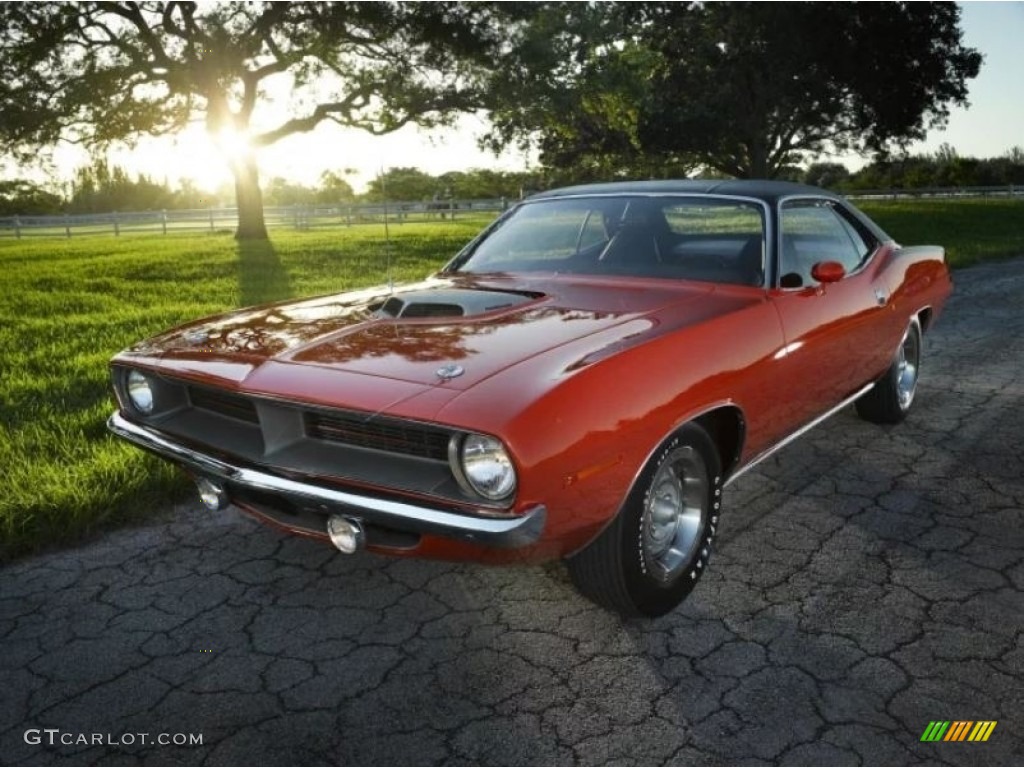 1970 Plymouth Cuda Hemi Exterior Photos