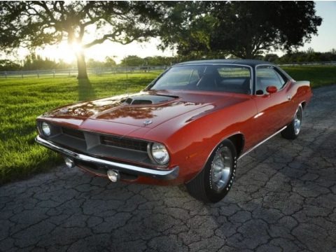 1970 Plymouth Cuda Hemi Data, Info and Specs