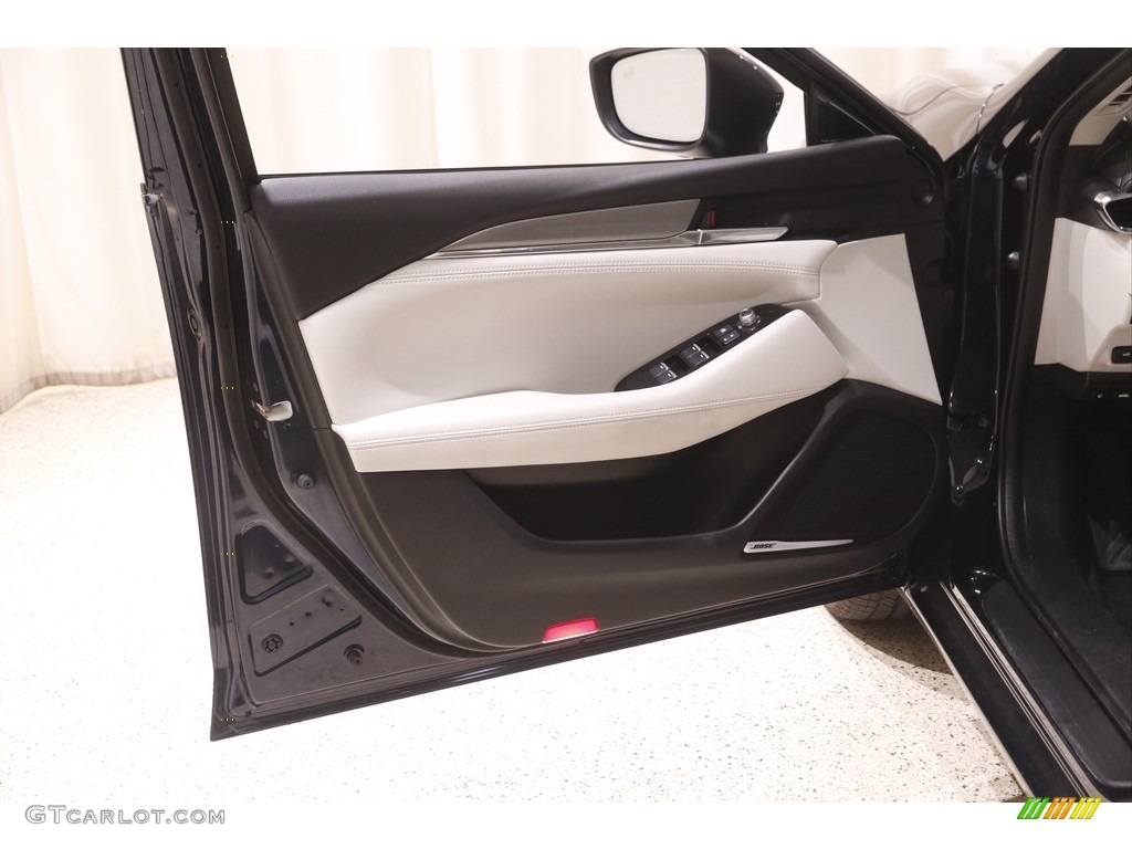 2019 Mazda6 Grand Touring Reserve - Deep Crystal Blue Mica / Parchment photo #4