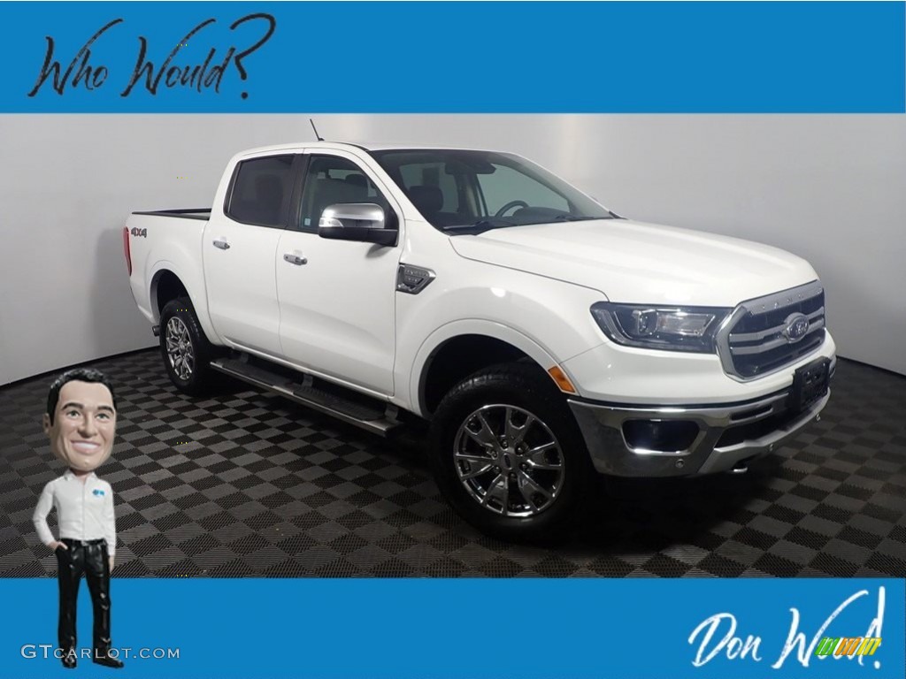 2019 Oxford White Ford Ranger Lariat Supercrew 4x4 144385481 Photo 22