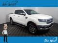 Oxford White - Ranger Lariat SuperCrew 4x4 Photo No. 1