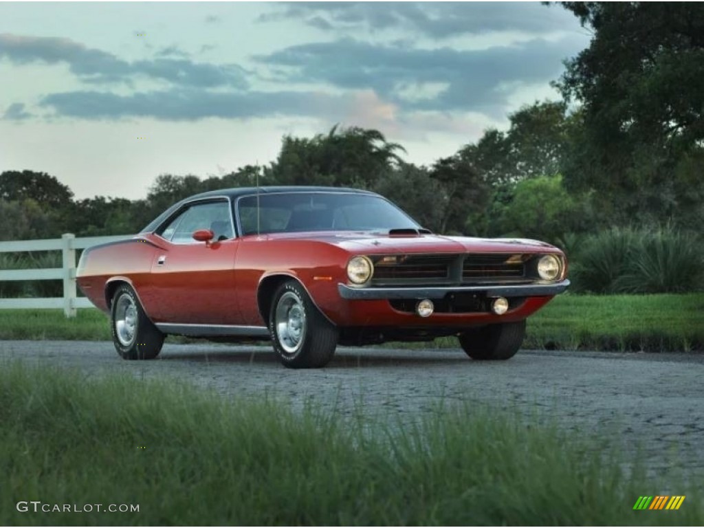 TorRed 1970 Plymouth Cuda Hemi Exterior Photo #144387001