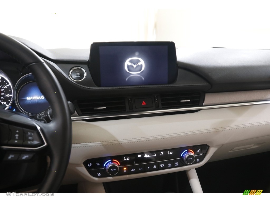 2019 Mazda6 Grand Touring Reserve - Deep Crystal Blue Mica / Parchment photo #9