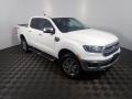 Oxford White - Ranger Lariat SuperCrew 4x4 Photo No. 4