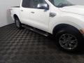 Oxford White - Ranger Lariat SuperCrew 4x4 Photo No. 5