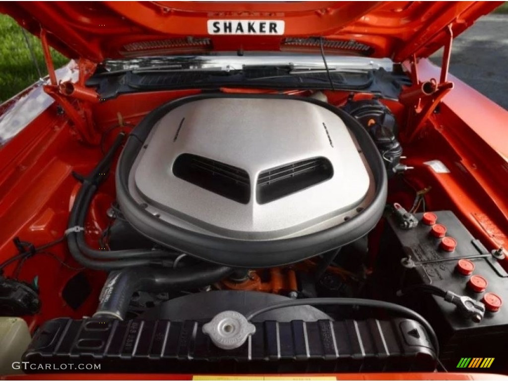 1970 Plymouth Cuda Hemi 426 V8 Engine Photo #144387046