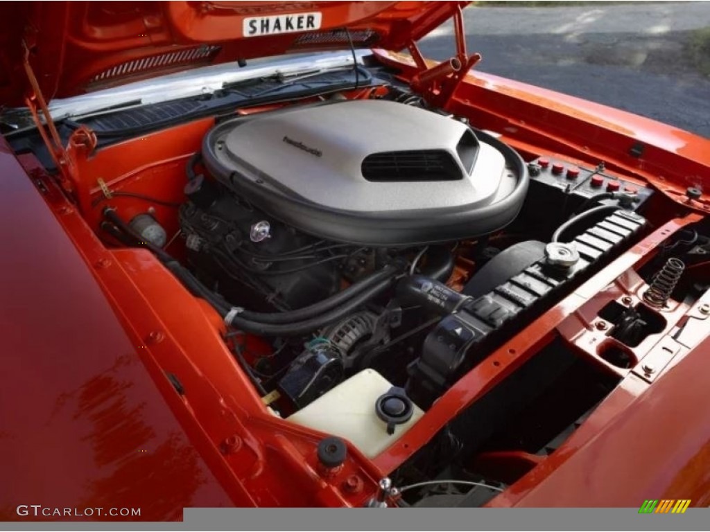 1970 Plymouth Cuda Hemi 426 V8 Engine Photo #144387061