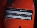 1970 Plymouth Cuda Hemi Info Tag