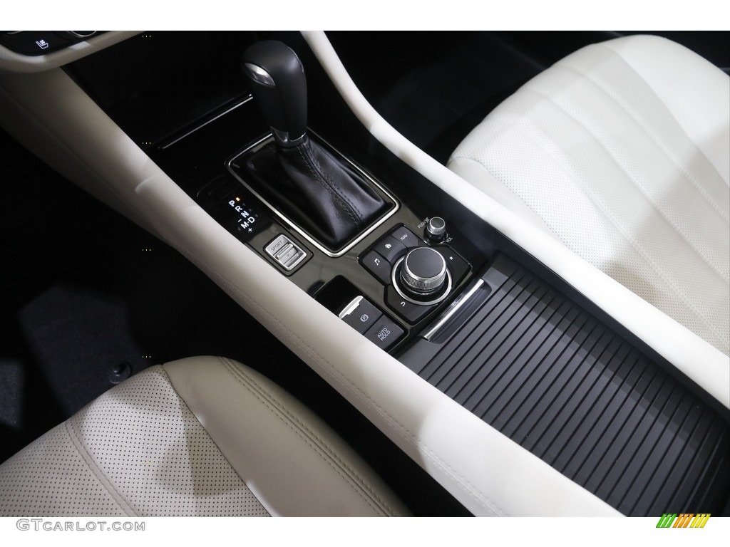 2019 Mazda6 Grand Touring Reserve - Deep Crystal Blue Mica / Parchment photo #14