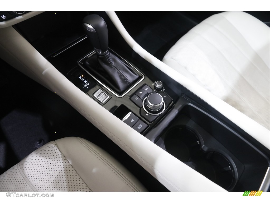 2019 Mazda6 Grand Touring Reserve - Deep Crystal Blue Mica / Parchment photo #15