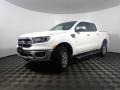 Oxford White - Ranger Lariat SuperCrew 4x4 Photo No. 9