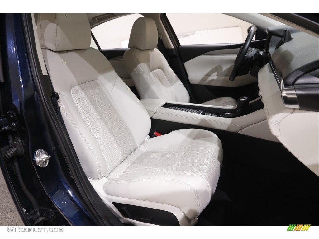 2019 Mazda6 Grand Touring Reserve - Deep Crystal Blue Mica / Parchment photo #16