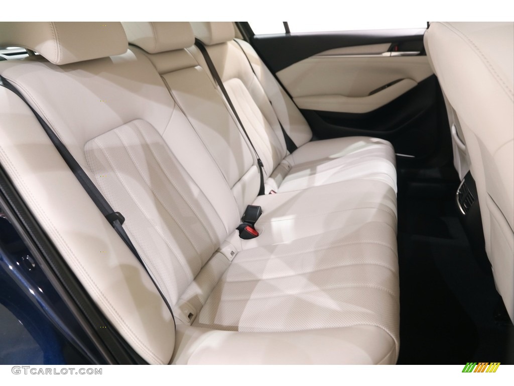 2019 Mazda6 Grand Touring Reserve - Deep Crystal Blue Mica / Parchment photo #17
