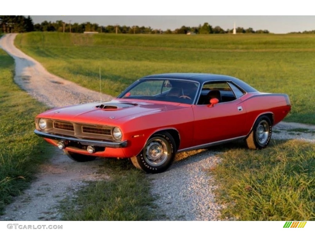 TorRed 1970 Plymouth Cuda Hemi Exterior Photo #144387148
