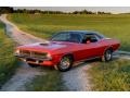 TorRed 1970 Plymouth Cuda Hemi Exterior